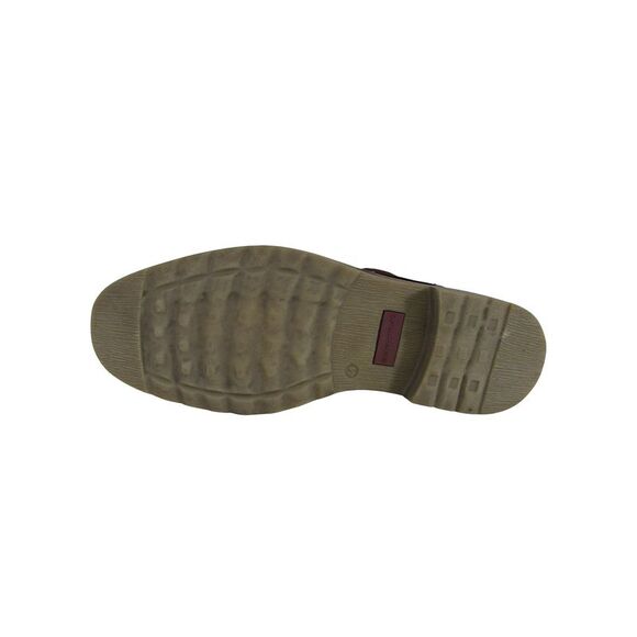 Day Five Mens Casual Lace Up Fold Over Cuff Ankle Boots - Picture 5 of 7